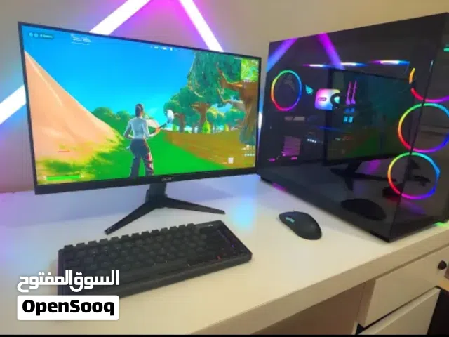 pc  intel i5 7th gen  Amd rx580