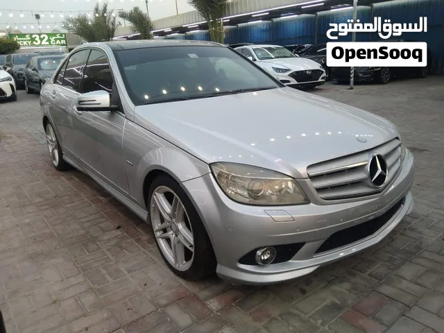مرسيدس c200 لقطة للبيع !!