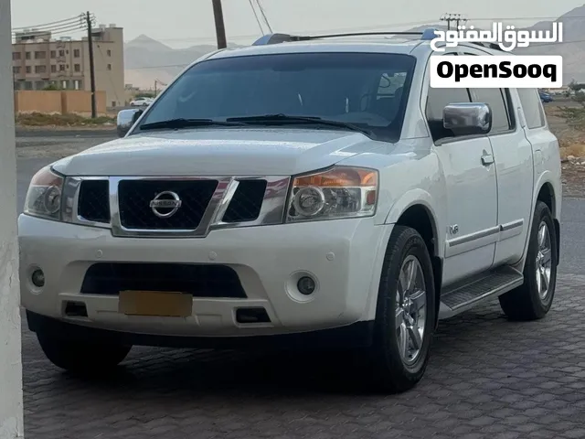 للبيع نيسان أرمادا 2012 نظيفة جدًا