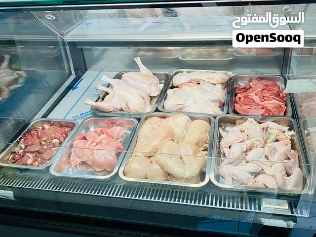 ثلاجات ملحمه للبيع بحاله ممتازه بسعر طري