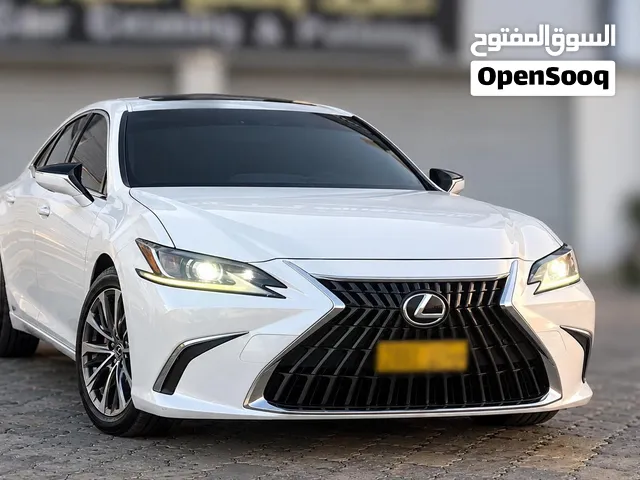 لكزس 2023 هايبرد  تسجيل جديد