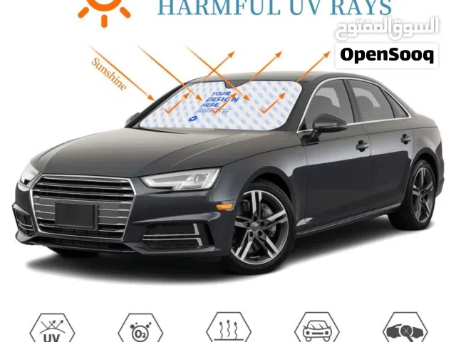 Aluminum Foil Car Windshield Sun Shade