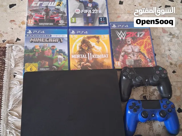 بلاستيشن 4 مستعمل خارق النضافة سليم 500gb