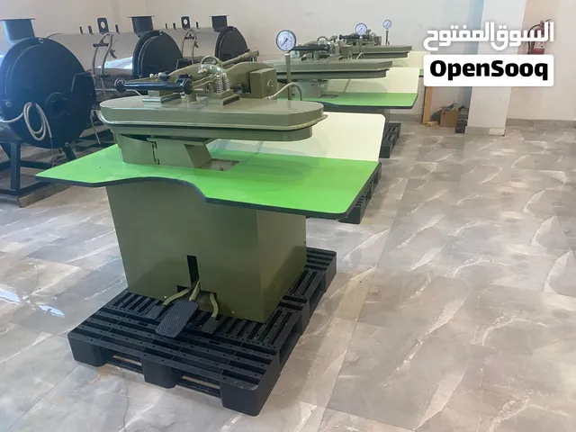 بويلرات ومكابس بخارية ومبادلات حرارية - تصنيع محلي - مقاسات متعدده