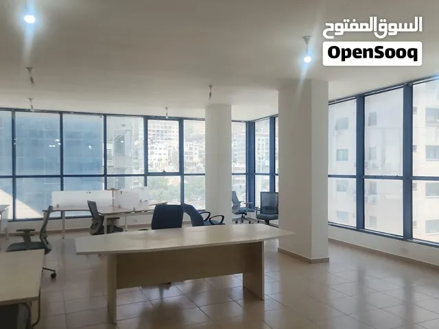 مكتب للايجار بموقع حيوي ومميز - نابلس