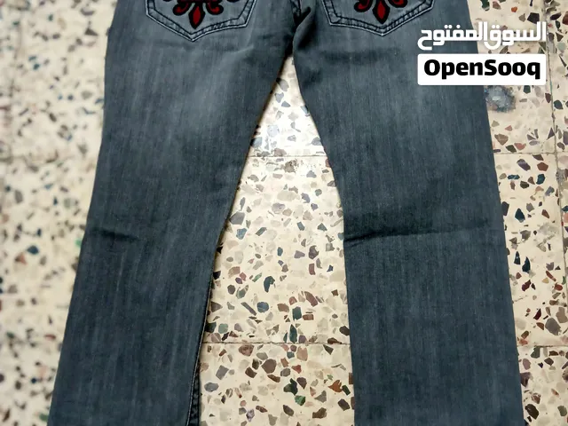 grey Y2K JNCO jeans Y2Kجينز