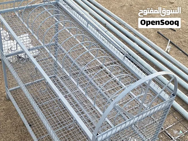 سلة وعيان حديد امورها طيبه بدون صدا