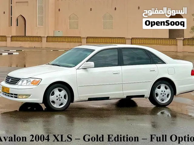 Avalon 2004 XLS – Gold Edition – Full Option