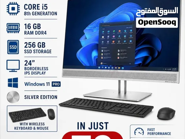 Windows HP  Computers  for sale  in Al Batinah