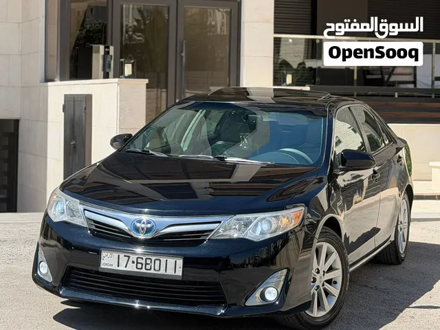 TOYOTA CAMRY XLE 2012