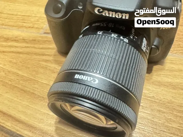 كاميرا كانون 700D