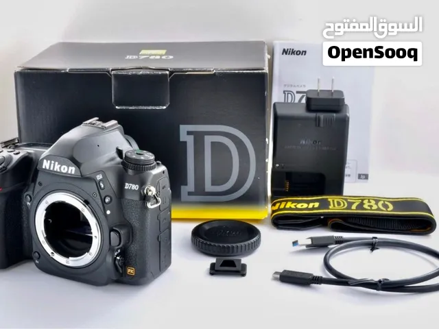 Nikon D780 and lens's 70:300 VR