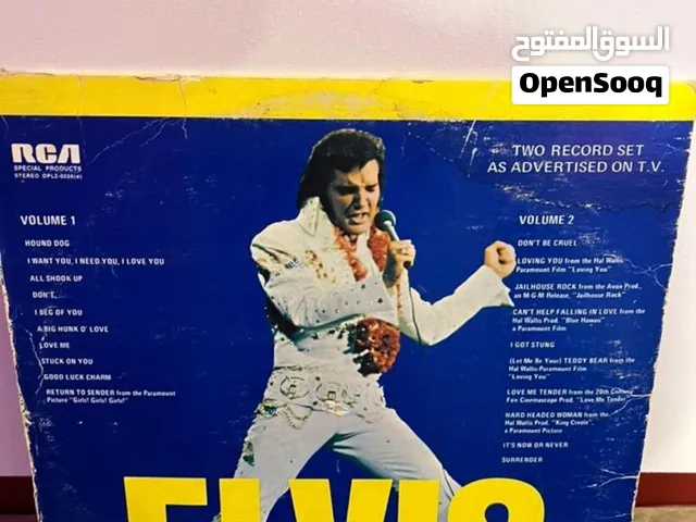 اسطوانه فنتج ل الفيس بريسلي اصليه