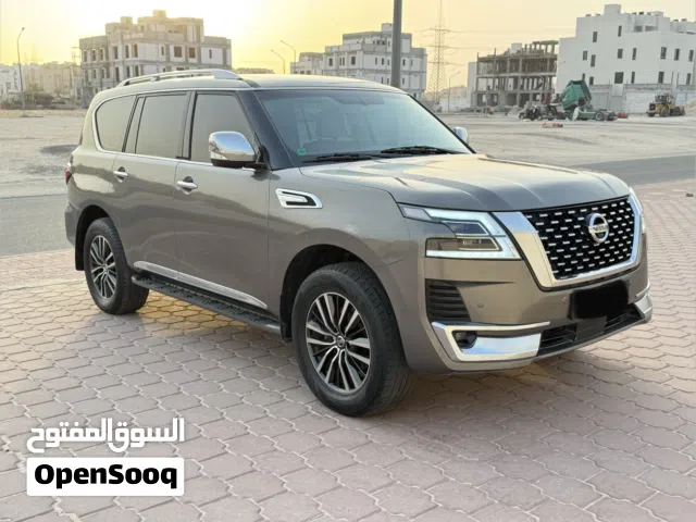 2016 نيسان باترول LE Platinum City