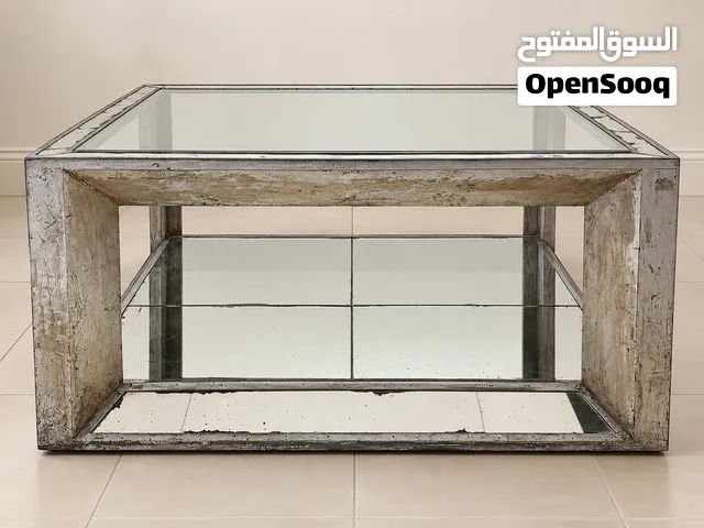THE One Mirrored Coffee Table  Large Statement Piece