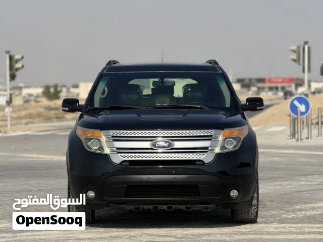 2014 Ford Explorer, GCC specification, full option, top of the line, excellent condition