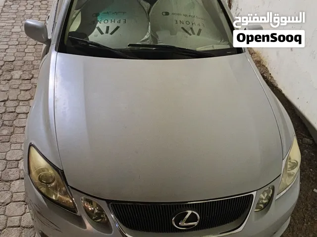 للبيع لكزس GS 300 موديل 2006 فئة كاملة بحالة ممتازة ومرخصة