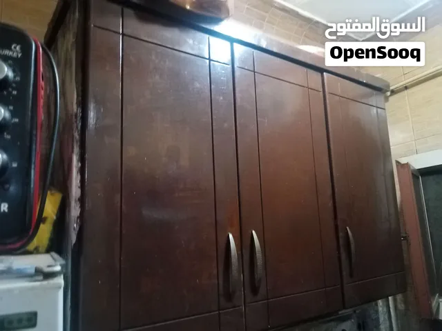 مطبخ قطعتين خشب متين للبيع
