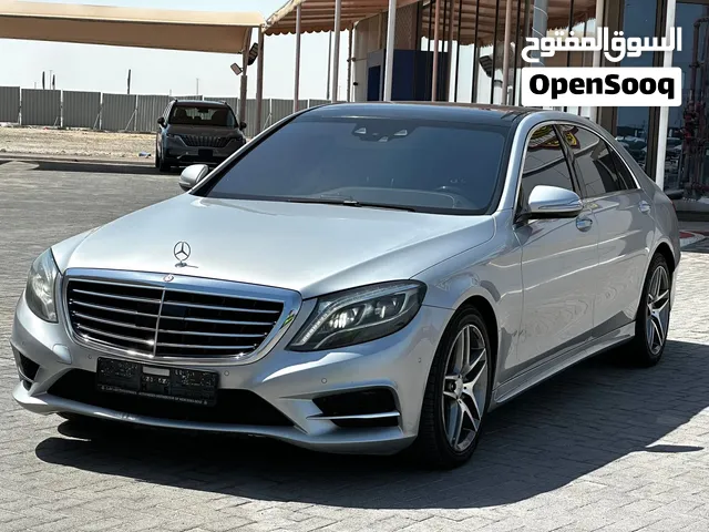 Mercedes S550 2014