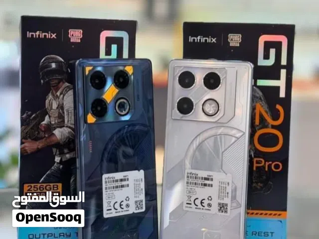 مستعمل اخو الجديد GT 20 pro 5G رام 24 جيجا 256 أغراضة والكرتونه الأصلية متوفر توصيل