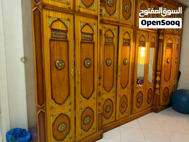 دولاب ملابس خشب مصري حجم كبير 2.6 ارتفاع في 4 متر عرض