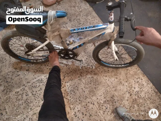سيكل شبه جديد