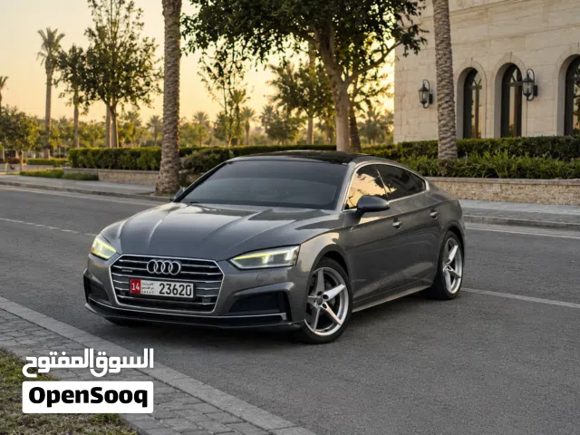 Audi A5 2019 GCC S-Line in excellent condition