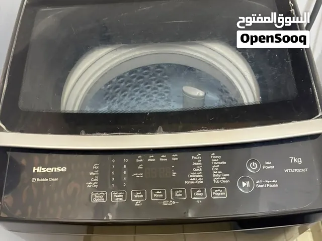 Hisense washing machine 7kg