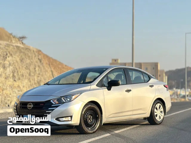 فيرسا 2023 نظيف وحادث لا يذكر   Versa 2023