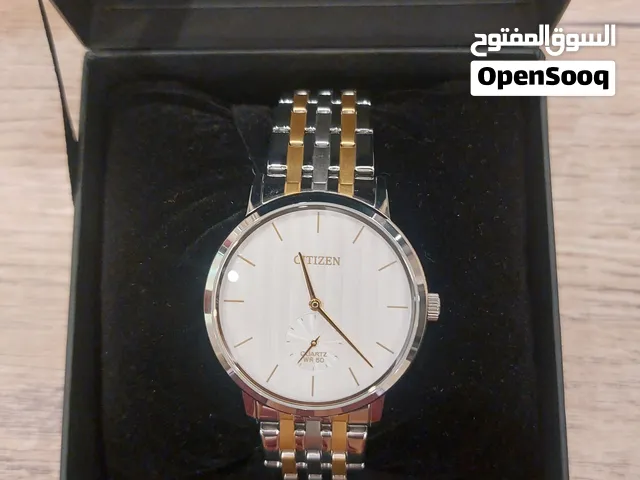 للبيع ساعة Citizen أصلية جديده