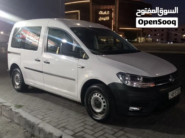 Used Volkswagen Caddy in Amman