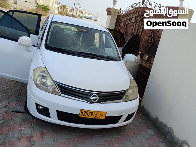 Used Nissan Tiida in Muscat