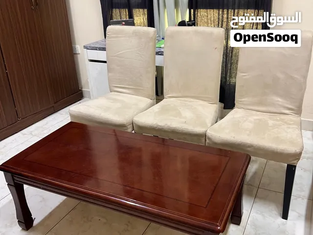Chair and table for sale