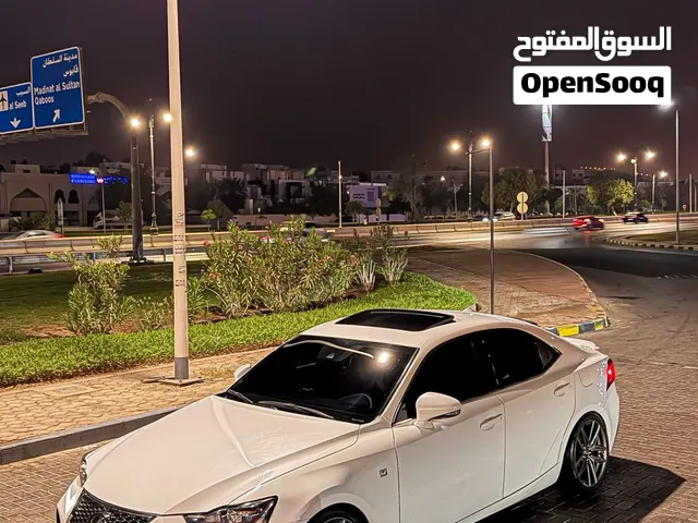 Used Lexus IS in Muscat