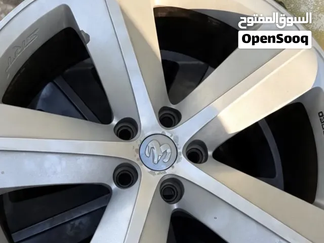 رنقات دودج تشالنجر srt مقاس 20