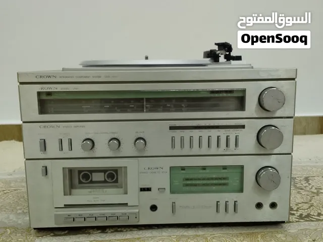 منضومة صوت كراون شغالة للبيع