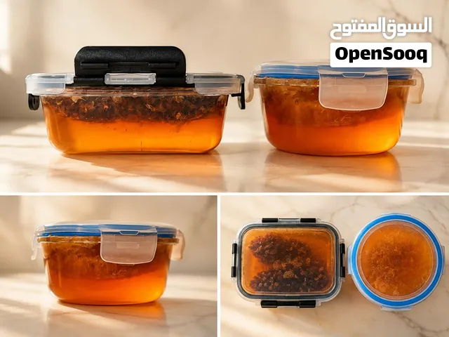 عسل جبلي طبيعي 100%