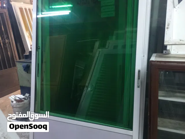 واجهات المنيوم مستعمل بحال الوكاله جميع الوان جميع المقاسات