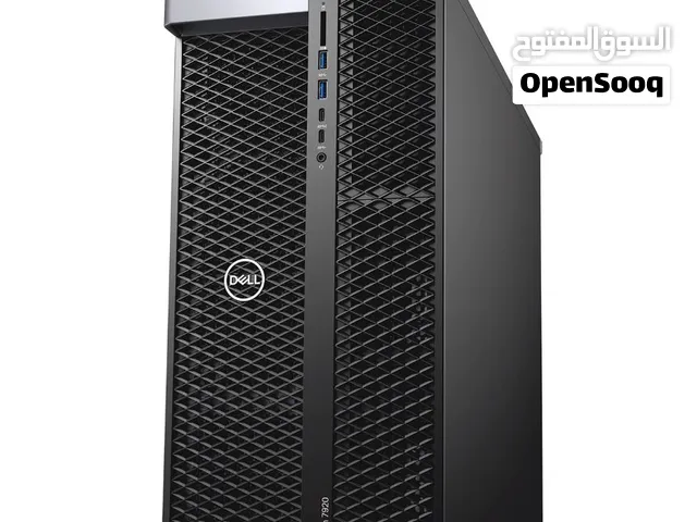 تجميع ووركستيشن Dell T7920 حسب الطلب – 2× Xeon Platinum 8173M