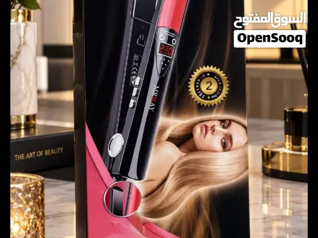 مكواة شعر MR.WAY الاحترافية