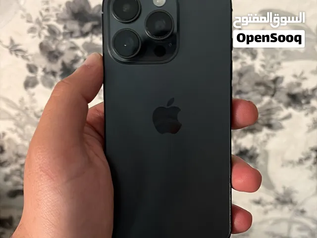 iPhone 16 Pro Black (أسود)  256GB   93%   190 BD Screen replaced