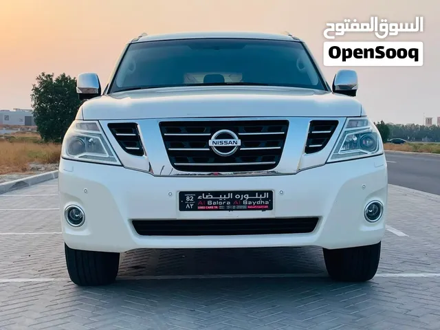 نيسان باترول  المكينه الصغيره v8 بلاتينيوم رقم واحد