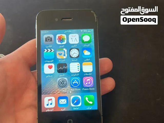ايفون 4S اسود ، شغال مية بالمية  بسعر حرق بالصلاة عالنبي للاستفسار على الخاص  وفي مجال بالسعر للمعني