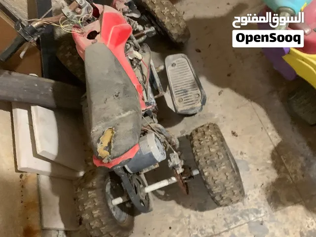 دباب رباعي كهرباء بحاجة لصيانة