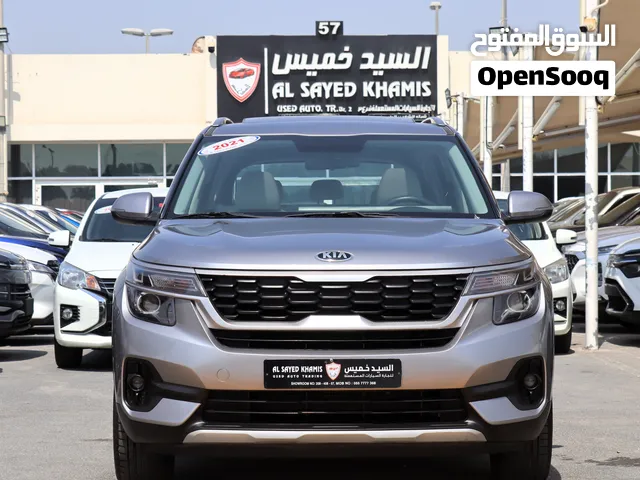 KIA SELTOS 2021 - GCC - ACCIDENTS FREE - ORIGINAL PAINT - PERFECT CONDITION INSIDE OUT 1600 CC