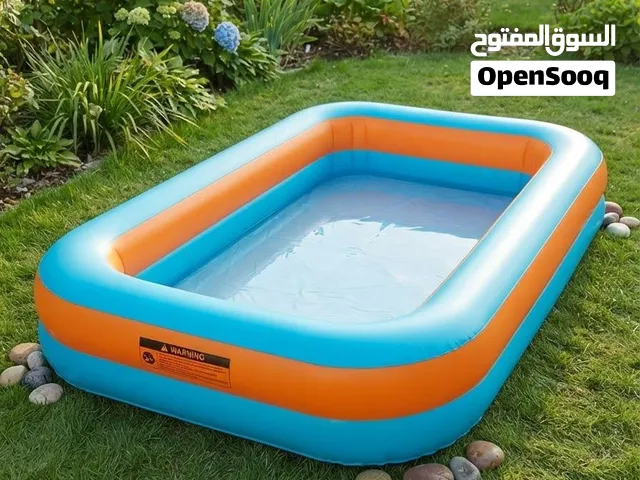 مسبح نفخ كبير للاطفال 3 متر