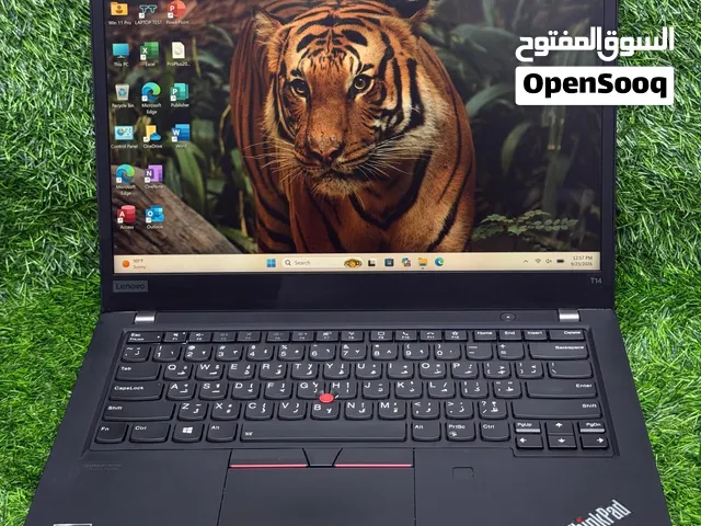 ThinkPad Lenovo T14 Ryzen 7 Pro with 16gb  Ram 512gb ssd Touchscreen Radeon Graphics 8gb