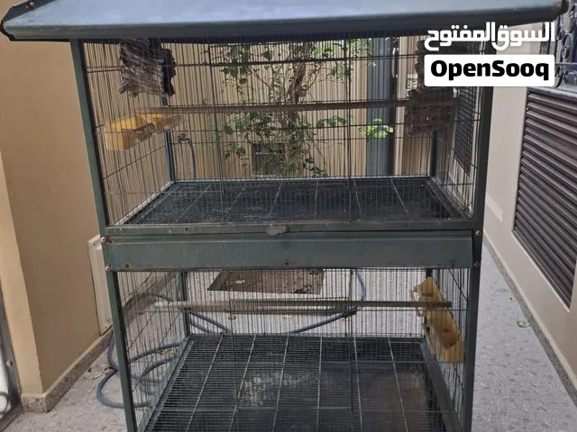 قفص للبيع بحالة جيدة جدا