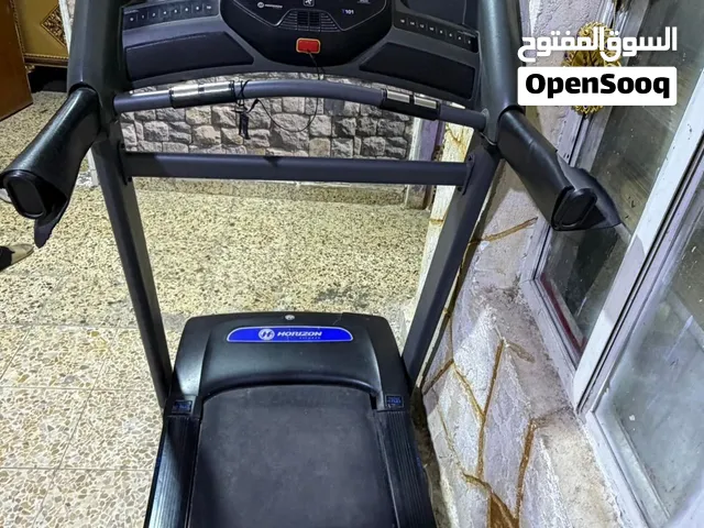 جهاز جري Horizon Fitnes امريكي مستخدم