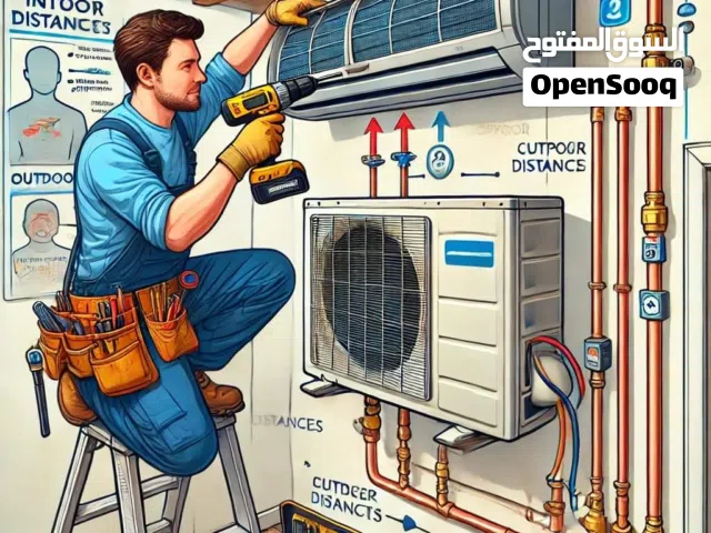 فني مكيفات سامر الدمشقي فني مكيفات فني صيانة فني تعبئة غاز
